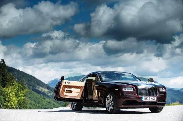 Rolls Royce Wraith