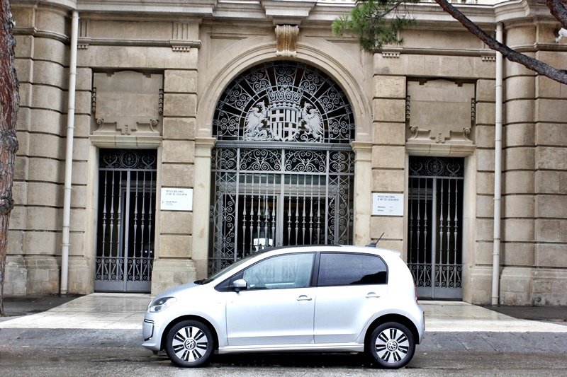 Volkswagen e-up - fotografia: www.luxury360.es