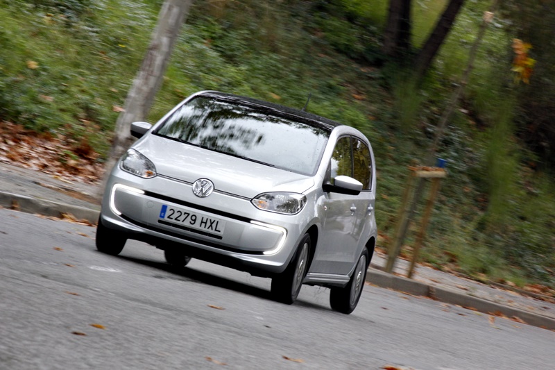 Volkswagen e-up - fotografia: www.luxury360.es