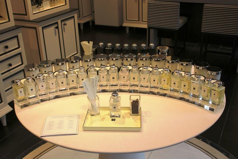 Jo Malone Barcelona - Fotografía: www.luxury360.es