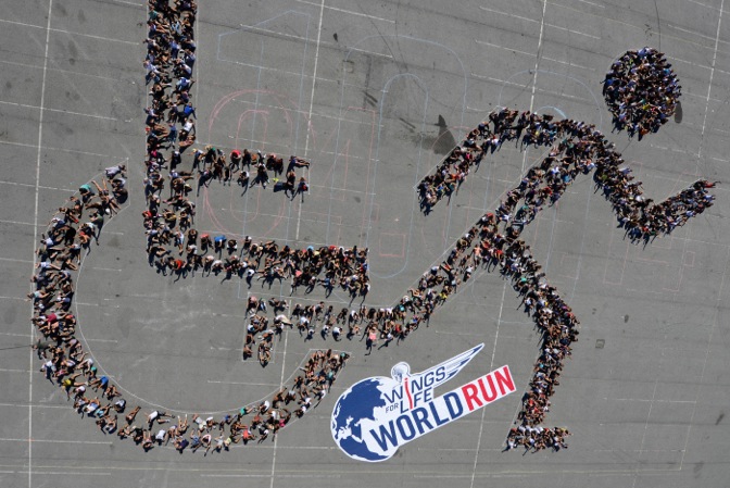 Wings For Life World Run Barcelona