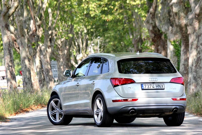 AUDI Q5 HYBRID - Fotografia: www.luxury360.es