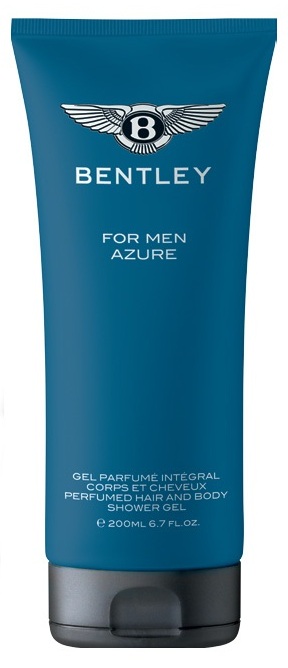 bentely for men azure gel y champu