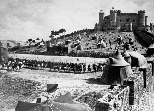 Castillo de Belmonte - Cuenca - Combates medievales