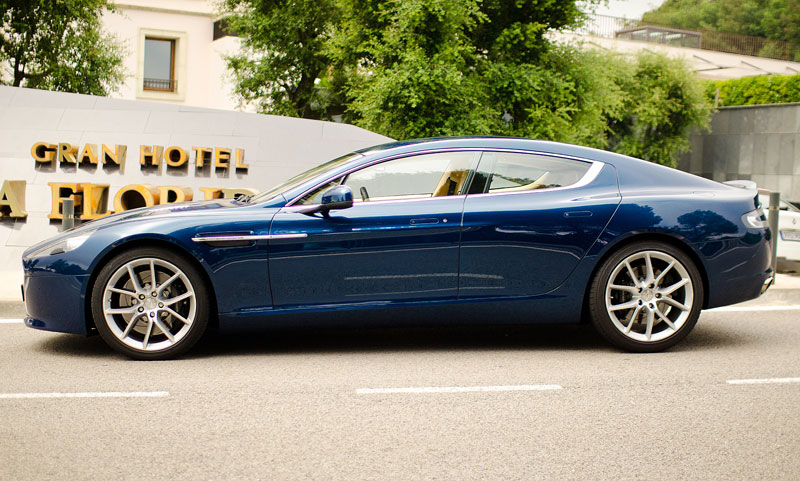 Aston Martin Rapide - Fotografía: www.luxury360.es