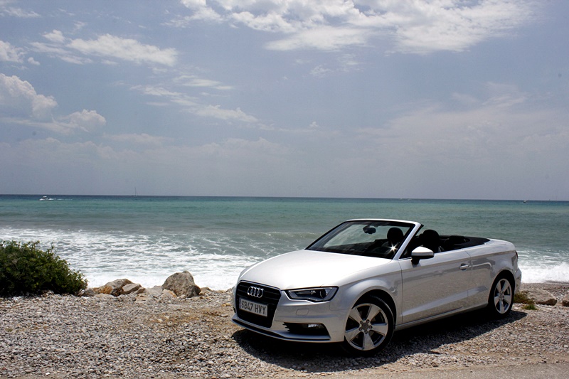 audi a3 cabrio - fotografia: www.luxury360.es