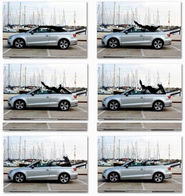 audi a3 cabrio - fotografia: www.luxury360.es