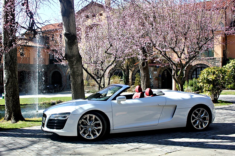 Audi R8 V8 Spyder S tronic, fotografia: www.luxury360.es