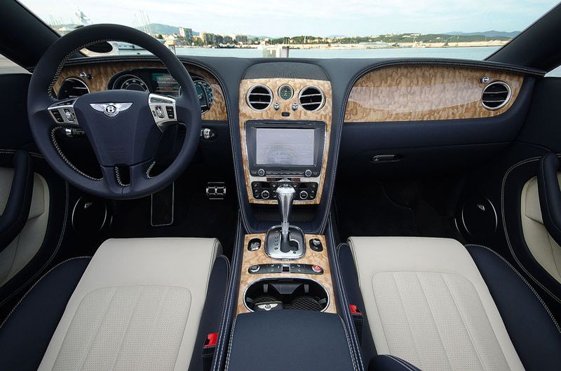 Bentley Continental GTC V8S, fotografía: www.luxury360.es