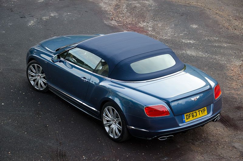 Bentley Continental GTC V8S, fotografía: www.luxury360.es