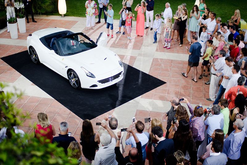 Cars Gallery presenta el Nuevo Ferrari California T - Fotografia: www.luxury360.es