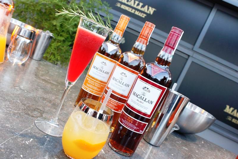 Fizz Bartenders y Whisky Macallan - Fotografía: www.luxury360.es