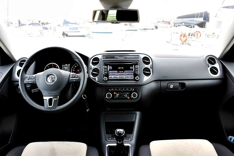 Volkswagen Tiguan 2.0 TDI 140 CV - fotografia: www.luxury360.es