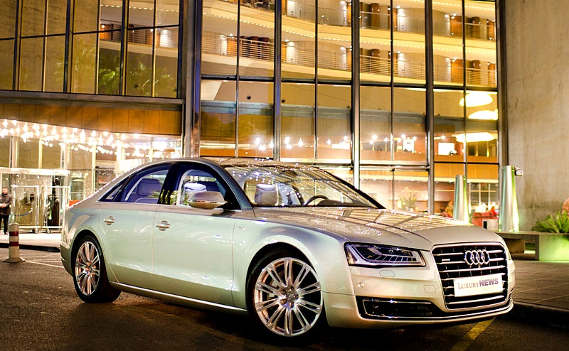 Audi A8 4.2 TDI quattro Tiptronic - Fotografía: www.luxury360.es