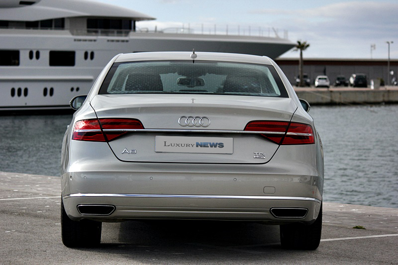 Audi A8 4.2 TDI quattro Tiptronic - Fotografía: www.luxury360.es