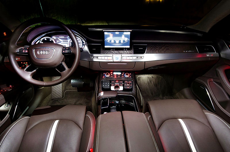 Audi A8 4.2 TDI quattro Tiptronic - Fotografía: www.luxury360.es