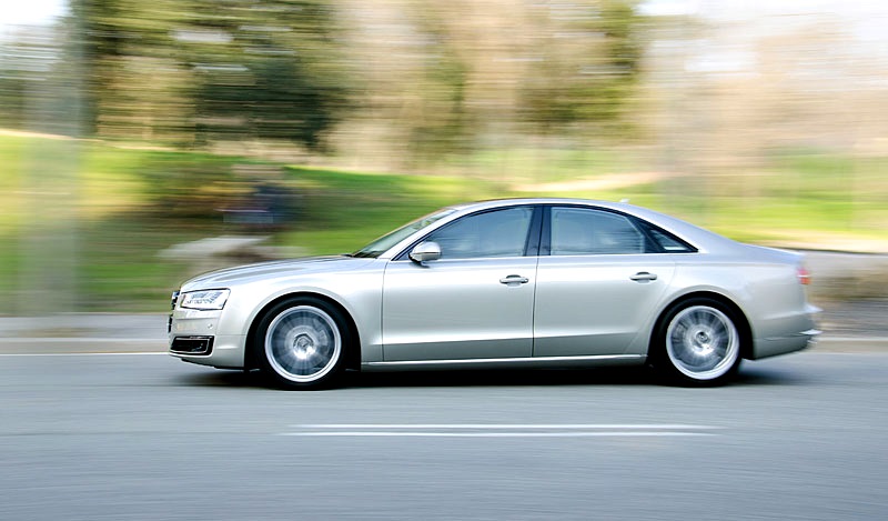 Audi A8 4.2 TDI quattro Tiptronic - Fotografía: www.luxury360.es