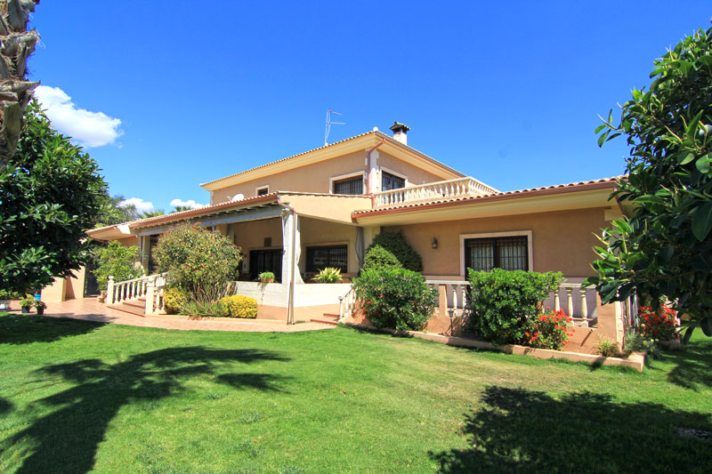 Casas de lujo en Valencia