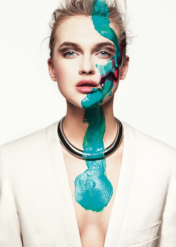 The Painter by Horse Mag, editorial de moda