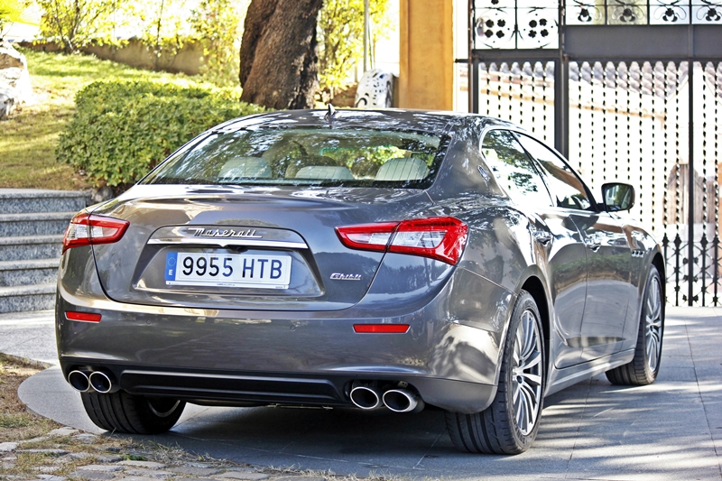 Maserati Ghibli - Fotografía: www.luxury360.es