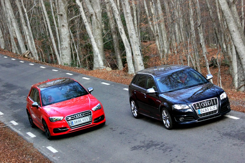 Audi S3 - Fotografia: www.luxury360.es