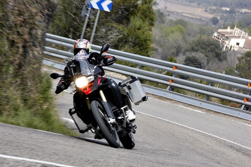 BMW F800 GS Adventure - Fotografia: www.luxury360.es