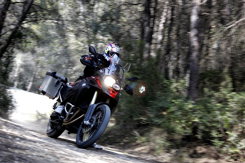 BMW F800 GS Adventure - Fotografia: www.luxury360.es