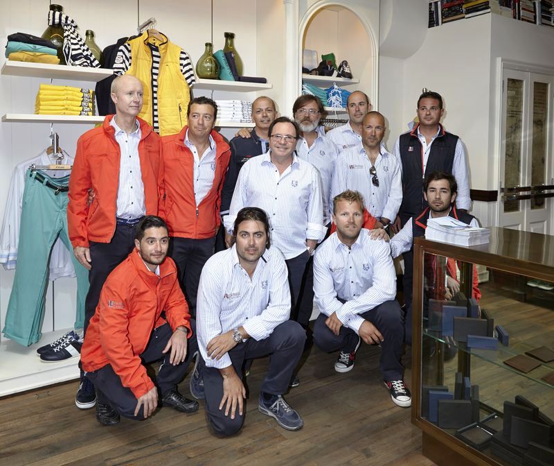 FYORD- VALENCIA LUXURY presenta el equipo que competirá en la 41º Trofeo de Vela Conde de Godó-Merchbanc