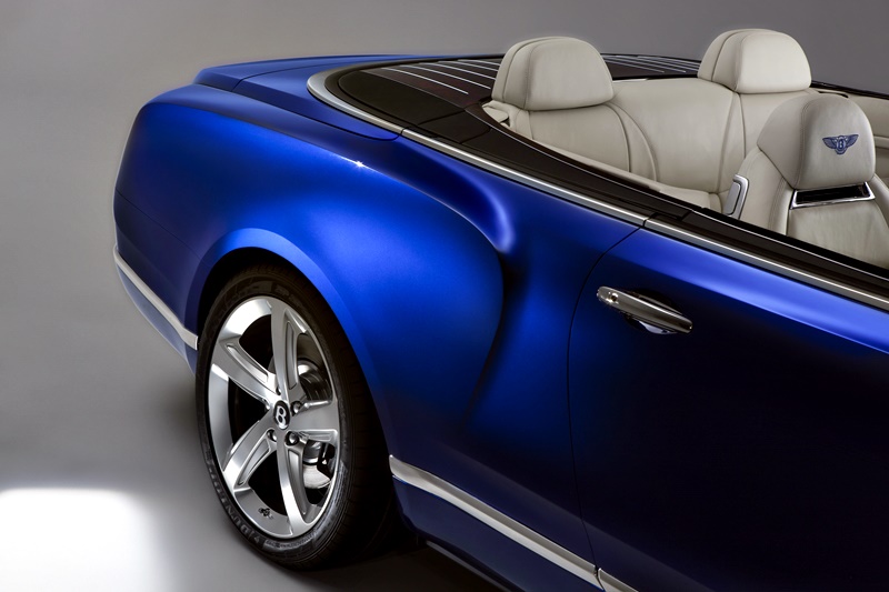 Bentley Grand Convertible