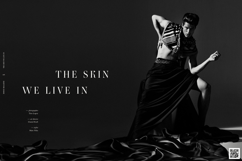 Editorial de Accesorios "The Skin W Live In" - Fotografía: Tito López
