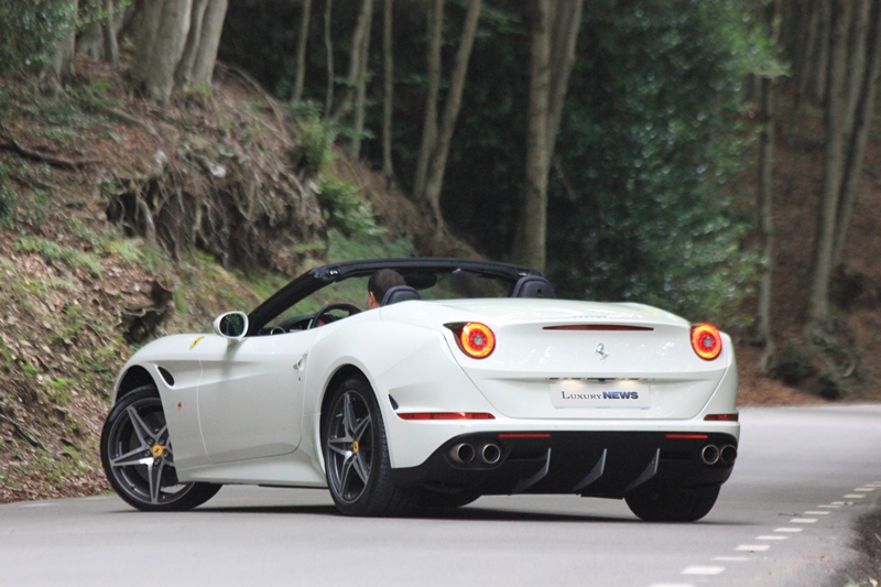 Ferrari California T - Fotografia: www.luxury360.es