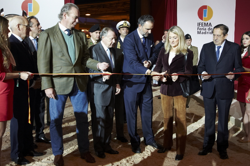 inauguracion Madrid Horse Week