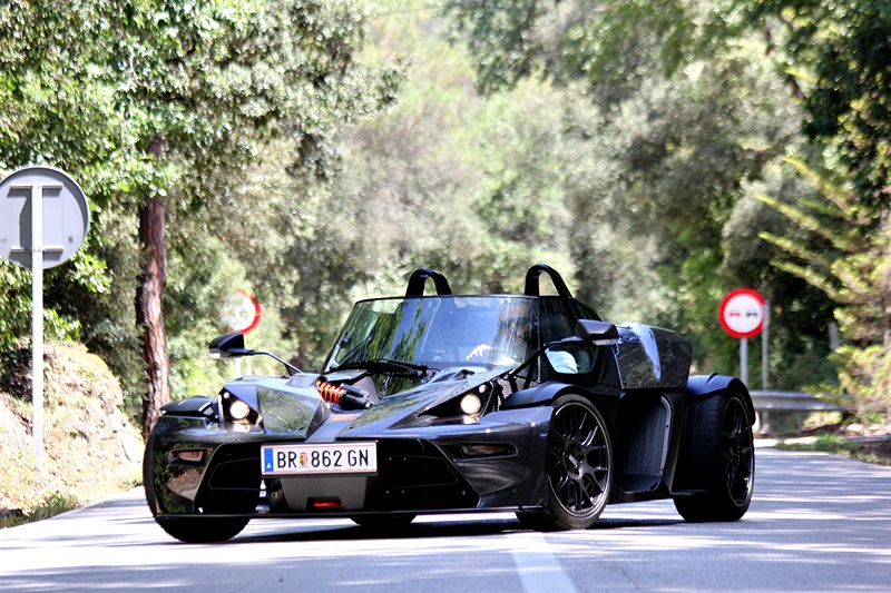 KTM X-BOW GT - Fotografia: www.luxury360.es