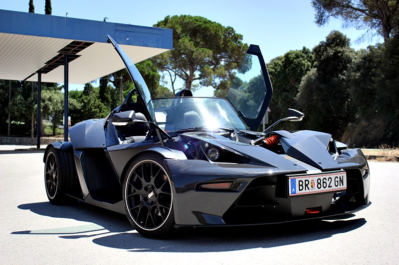 KTM X-BOW GT - Fotografia: www.luxury360.es