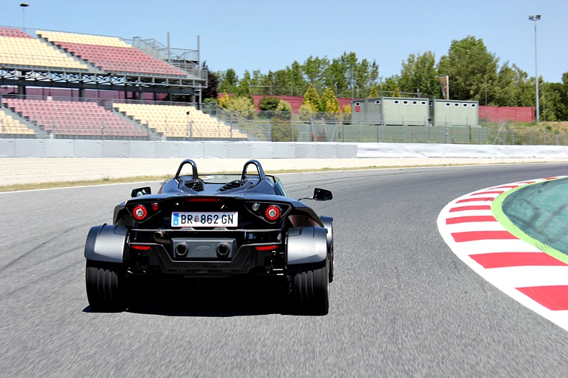 KTM X-BOW GT - Fotografia: www.luxury360.es