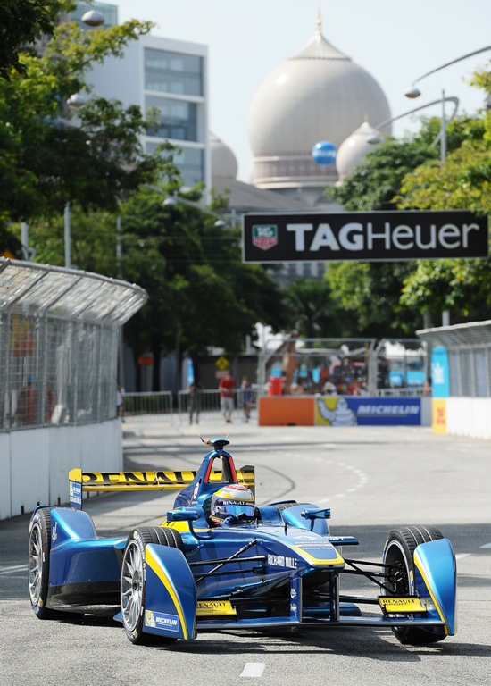 Campeonato Fia Formula - E, Circuito de Putrajaya, Malasia  