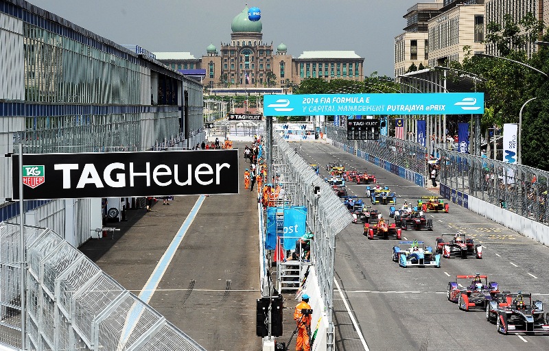 Campeonato Fia Formula - E, Circuito de Putrajaya, Malasia  