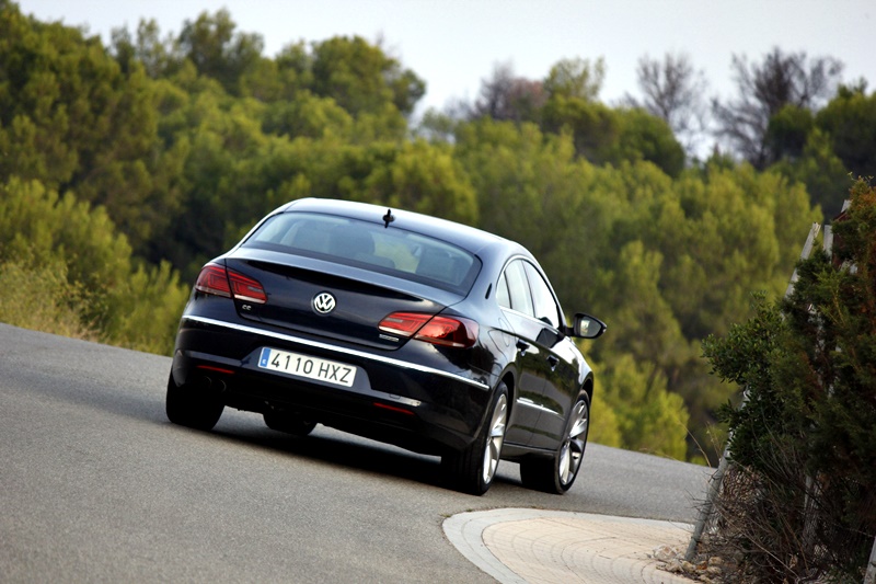 Test drive Volkswagen CC - Fotografia www.luxury360.es