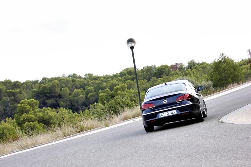 Test drive Volkswagen CC - Fotografia www.luxury360.es