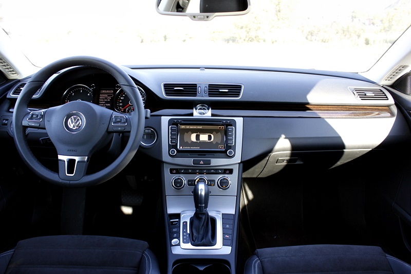 Test drive Volkswagen CC - Fotografia www.luxury360.es