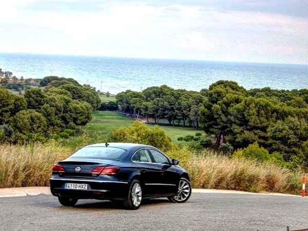 Test drive Volkswagen CC - Fotografia www.luxury360.es