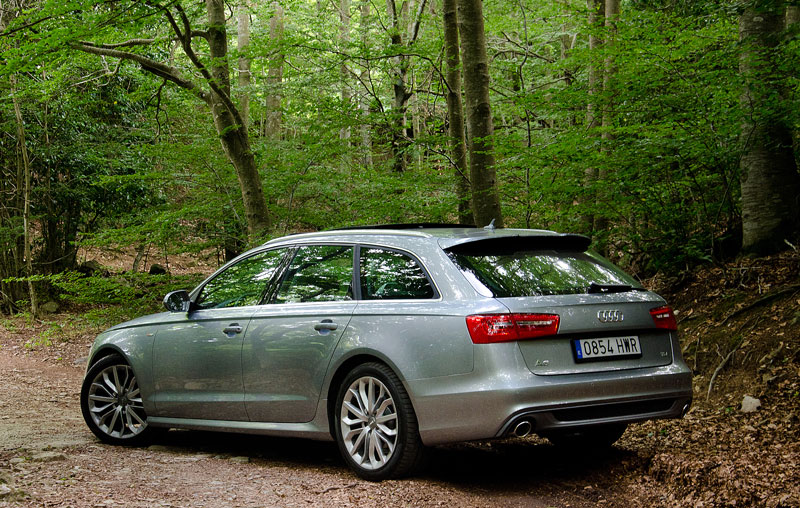 Prueba Audi A6 Avant 3.0 TDI 204 CV Multitronic S-line Edition - fotografía: www.luxury360.es