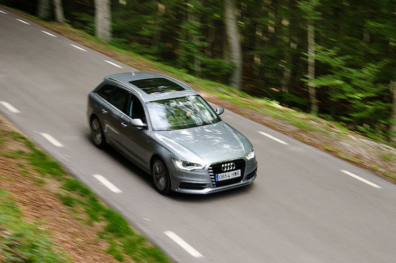 Prueba Audi A6 Avant 3.0 TDI 204 CV Multitronic S-line Edition - fotografía: www.luxury360.es