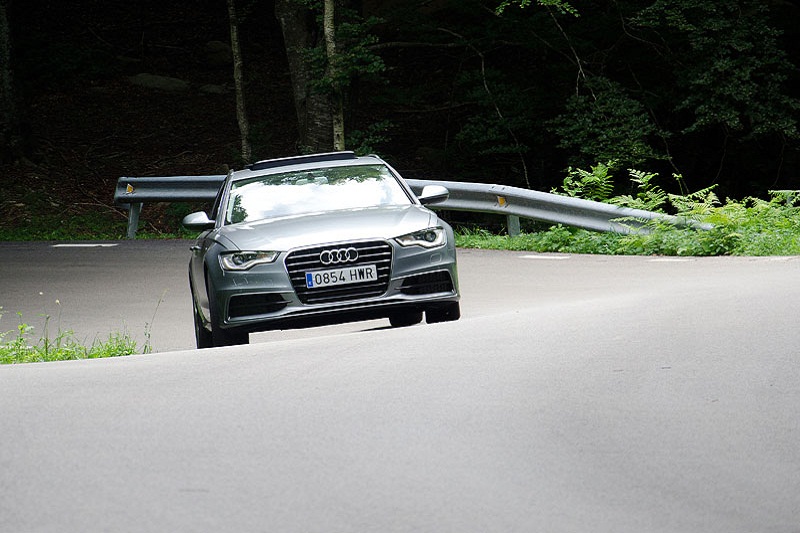 Prueba Audi A6 Avant 3.0 TDI 204 CV Multitronic S-line Edition - fotografía: www.luxury360.es