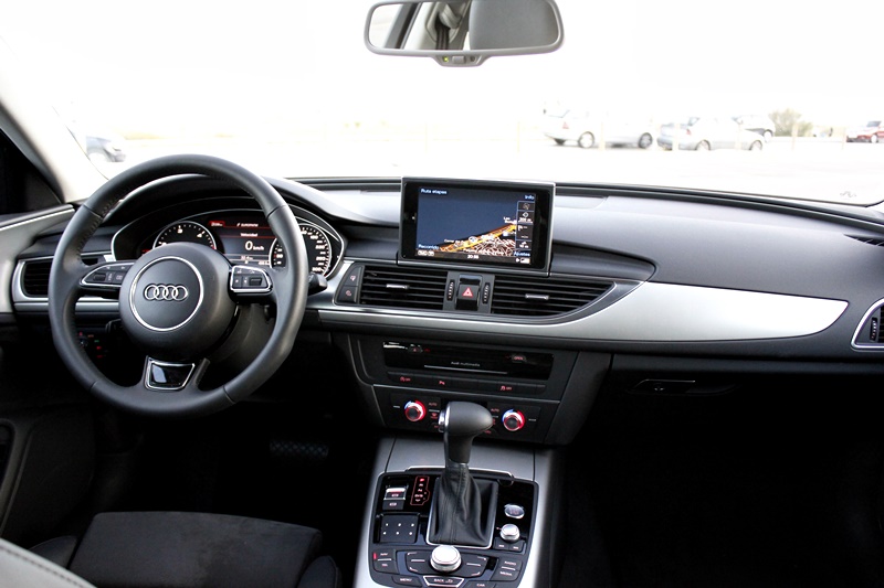 Prueba Audi A6 Avant 3.0 TDI 204 CV Multitronic S-line Edition - fotografía: www.luxury360.es