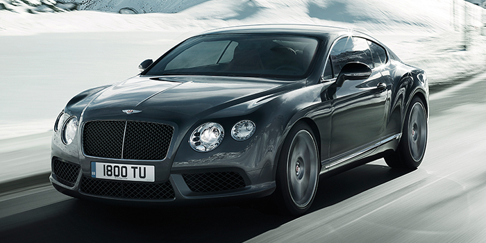 Bentley Continental GT V8