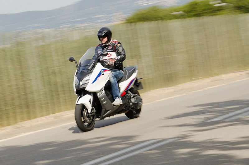 BMW C 600 Sport Special Edition - fotografia: www.luxury360.es