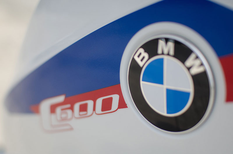 BMW C 600 Sport Special Edition - fotografia: www.luxury360.es