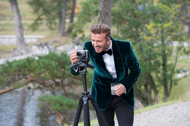 Guy Ritchie dirige a David Beckham en Wellcome - Whisky Haig Club