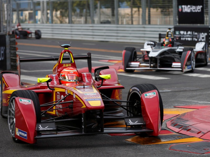 Monoplaza Formula E Beijing